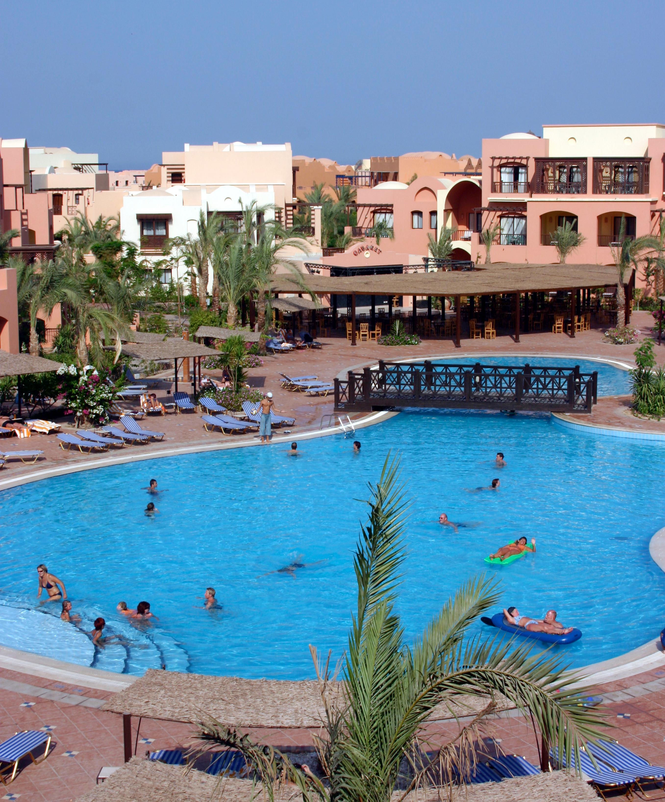 Jaz Makadi Saraya Resort Hurghada Exterior foto